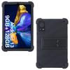 AKNICI Case for DOOGEE T20 Mini/DOOGEE T20 Mini Pro 8 Inch Tablet, Soft Silicone Heavy Protective Cover with Adjustable Kickstand for DOOGEE T20 Mini/DOOGEE T20 Mini Pro, Black view 1