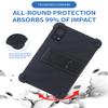 AKNICI Case for DOOGEE T20 Mini/DOOGEE T20 Mini Pro 8 Inch Tablet, Soft Silicone Heavy Protective Cover with Adjustable Kickstand for DOOGEE T20 Mini/DOOGEE T20 Mini Pro, Black view 4