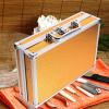 Housoutil Portable Nail Trimming Tool Case and Ear Wax Remover Storage Box Lightweight Organizer for Travel Design for Ear Kit and Cosmetic Storage view 2