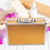Housoutil Portable Nail Trimming Tool Case and Ear Wax Remover Storage Box Lightweight Organizer for Travel Design for Ear Kit and Cosmetic Storage view 4