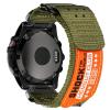 20mm Quick Fit Nylon Strap for Garmin Fenix 5S/5S Plus/6S/6S Pro/7S/8S (43mm) & Instinct 2S/2S Solar (40mm) - Breathable Adjustable Sports Band with Metal Buckle. view 1