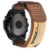 20mm Quick Fit Nylon Strap for Garmin Fenix 5S/5S Plus/6S/6S Pro/7S/8S (43mm) & Instinct 2S/2S Solar (40mm) - Breathable Adjustable Sports Band with Metal Buckle. view 1