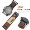 20mm Quick Fit Nylon Strap for Garmin Fenix 5S/5S Plus/6S/6S Pro/7S/8S (43mm) & Instinct 2S/2S Solar (40mm) - Breathable Adjustable Sports Band with Metal Buckle. view 4