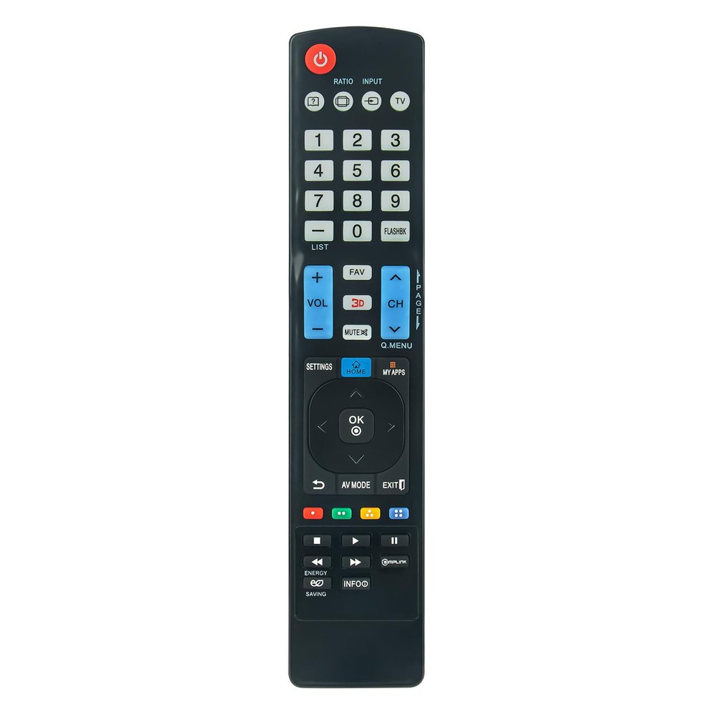 AULCMEET AKB73615313 New Replacement Remote Control fit for LG LED LCD Cinema 3D Smart TV 55LM7600UA 55LM8600 55LM8600-UC 55LM8600UC 55LM9600-UC 55LM9600UC 60LM7200 60LM7200UA