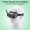 CAPART Comfy Sponge Foam Padding for DJI Avata Goggles 2, Soft-Fit Eye Pad Musk Cushion Replacement view 2