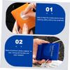 ETHZZLE 2pcs Cable Pouch Organizer Travel Wire Organizer USB Cable Winder Data Box Cord Case Travel view 3