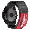 20mm Quick Fit Nylon Strap for Garmin Fenix 5S/5S Plus/6S/6S Pro/7S/8S (43mm) & Instinct 2S/2S Solar (40mm) - Breathable Adjustable Sports Band with Metal Buckle. view 1