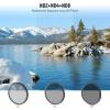 NEEWER 43mm ND Lens Filter Kit: UV, CPL, FLD, ND2, ND4, ND8, Lens Hood and Lens Cap Compatible with Canon Nikon Sony Panasonic DSLR Cameras with 43mm Lens view 2
