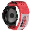 20mm Quick Fit Nylon Strap for Garmin Fenix 5S/5S Plus/6S/6S Pro/7S/8S (43mm) & Instinct 2S/2S Solar (40mm) - Breathable Adjustable Sports Band with Metal Buckle. view 1
