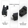 Veemoon 8pcs Hot Shoe Mount Adapter Set with Tripod Screw Cold Shoe Flash Adapter for Camera Microphone and Led Light for Photography and Videography view 4