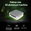 AXEMOORE Mini PC, Gaming Desktop Computer with AMD Ryzen 5 5500U, 6C/12T, 16G DDR4+512GB M.2 NVMe SSD, 1000Mbps, WiFi 6, BT 5.2, Dual HDMI, Type-C, Win11 Pro (4700U) view 2