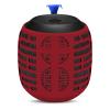 HSatc Audio Silicone Cover case, Suitable for wonderboom 1/2/3/EXC Wireless Bluetooth Audio, Anti-Bump Portable Speaker Silicone Cover with Metal Buckle (Red) view 2