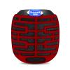 HSatc Audio Silicone Cover case, Suitable for wonderboom 1/2/3/EXC Wireless Bluetooth Audio, Anti-Bump Portable Speaker Silicone Cover with Metal Buckle (Red) view 4