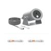 LINOVISION 4K Ultra HD Underwater Camera with 2600ft Long Distance POE Transmission, Anti-Corrosion Designed, Intuitive Web GUI and Mobile APP, for Aquaculture Farms, Aquariums, Dams (33ft Cable) view 1