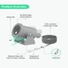 LINOVISION 4K Ultra HD Underwater Camera with 2600ft Long Distance POE Transmission, Anti-Corrosion Designed, Intuitive Web GUI and Mobile APP, for Aquaculture Farms, Aquariums, Dams (33ft Cable) view 3