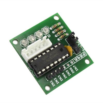 GRASAKY Model Geared 1set ULN2003 Driver Board + DC Gear Stepper Motor, 28BYJ-48 5V 4 Phase Motor for DIY Kit Rotating Torque (Size : ULN2003 Board)