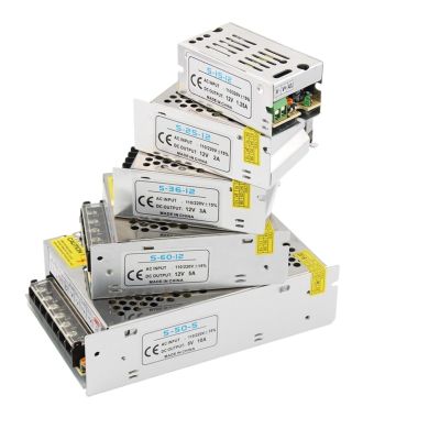 AC DC 5V 12V 24V Power Supply 1A 3A 4A 5A 10A 15A 20A 30A Transformers 220V to 5V 12V 24V Power Supply 5 12 24 (Color : 15A, Size : DC12V)