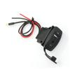 Mobestech 12v Car Audio Accessories Jack to USB Adapter Aux to USB Socket Adapter view 1