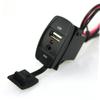 Mobestech 12v Car Audio Accessories Jack to USB Adapter Aux to USB Socket Adapter view 2