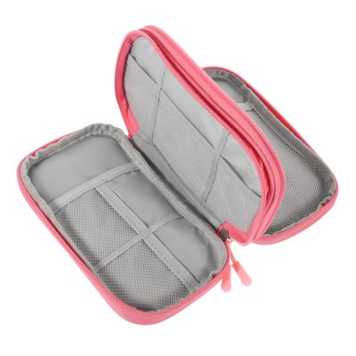 KONTONTY Travel Essentials Bag Electronic Accessories Organizer Charger Organizer Small Electronics Bag Earphone Case