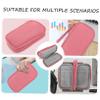 KONTONTY Travel Essentials Bag Electronic Accessories Organizer Charger Organizer Small Electronics Bag Earphone Case view 2