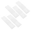 Angoily 5pcs Self Adhesive Power Strip Holder Wall Power Strip Plugs Holder for Electronic Devices view 1