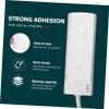 Angoily 5pcs Self Adhesive Power Strip Holder Wall Power Strip Plugs Holder for Electronic Devices view 3