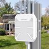 WAVLINK AX3000 Outdoor WiFi 6 Extender Long Range, Outdoor Wireless Access Point, Active PoE, 4x8dBi Antennas,Work with Starlink/Cameras/Router,IP67,Up to 256 Devices for Farm,Yard,RV view 1
