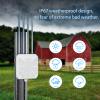 WAVLINK AX3000 Outdoor WiFi 6 Extender Long Range, Outdoor Wireless Access Point, Active PoE, 4x8dBi Antennas,Work with Starlink/Cameras/Router,IP67,Up to 256 Devices for Farm,Yard,RV view 2