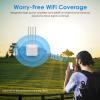 WAVLINK AX3000 Outdoor WiFi 6 Extender Long Range, Outdoor Wireless Access Point, Active PoE, 4x8dBi Antennas,Work with Starlink/Cameras/Router,IP67,Up to 256 Devices for Farm,Yard,RV view 3