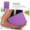 Angoily Case Back E-Reader Case Auto Wake E-Reader Protective Cover Cover Purple view 2