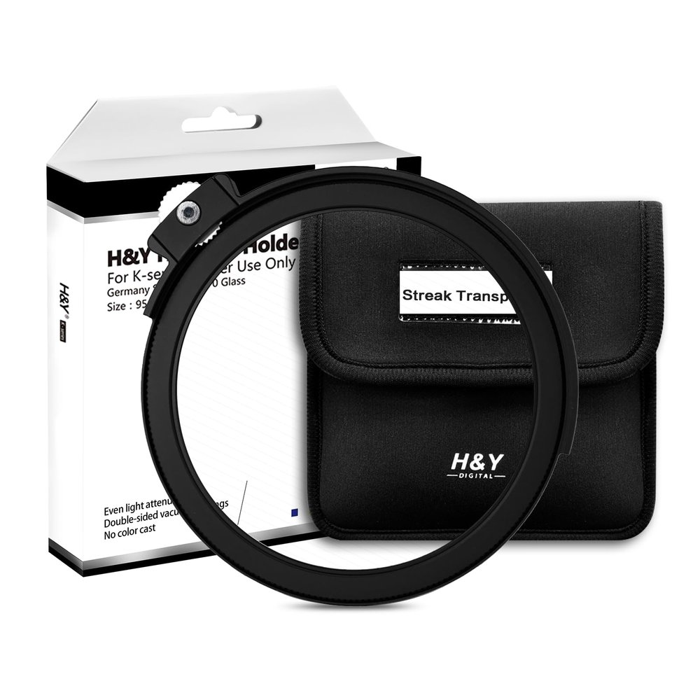 H&Y K Series Drop-in Streak Transparent Filter