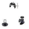 CAMVATE Crab clamp with 5/8"-27 thread + 1/4"-20 Mini Ball Head with Ceiling Mount + Microphone Table Mount view 1