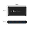 USB 3.0 Switch Hub Selector 2 PCs Sharing 4 Devices for Keyboard Mouse Printer view 2