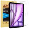 SPARIN Screen Protector for iPad Air 13 Inch M3 2025 & M2 2024 (7th/6th Generation) & iPad Pro 13 Inch M5/M4 8th/7th Gen, Case Friendly/2 Pack Tempered Glass, Support Apple Pencil view 1