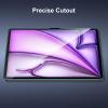 SPARIN Screen Protector for iPad Air 13 Inch M3 2025 & M2 2024 (7th/6th Generation) & iPad Pro 13 Inch M5/M4 8th/7th Gen, Case Friendly/2 Pack Tempered Glass, Support Apple Pencil view 3