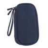 KONTONTY Portable Travel Case for Chargers and Cords Small Dual-Layer Cable Organizer Bag for Earphones and Digital Accessories and Stylish Storage view 1