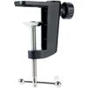 JOEBO Microscope Kit Table Lamp Clamp Desk Anti Slip Tools Hardware Stainless Steel Swing Arm Fixed Base Home Bracket Holder Portable Microscope Lens Adapters (Color : Large Size-White) view 2