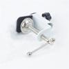 JOEBO Microscope Kit Table Lamp Clamp Desk Anti Slip Tools Hardware Stainless Steel Swing Arm Fixed Base Home Bracket Holder Portable Microscope Lens Adapters (Color : Large Size-White) view 4