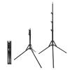 2m Thickened Reverse Fold Aluminum Heavy Duty Light Stand Photography Tripod Stand Three Legged Stand view 3