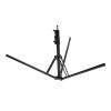 2m Thickened Reverse Fold Aluminum Heavy Duty Light Stand Photography Tripod Stand Three Legged Stand view 4