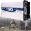 3000W 4000W 5000W 6000W 8000W Pure Sine Wave Power Inverter 12V 24V 48V 60V DC to 110V 220V AC Converter for Power Tools Home Vehicles RV Truck,8000W-60Vto220V view 1