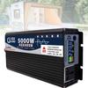 3000W 4000W 5000W 6000W 8000W Pure Sine Wave Power Inverter 12V 24V 48V 60V DC to 110V 220V AC Converter for Power Tools Home Vehicles RV Truck,5000W-24Vto110V view 1