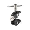 CAMVATE Crab clamp with 5/8"-27 thread + Three Types M4 Threaded Screw Pack + Super Clamp view 3