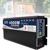 3000W 4000W 5000W 6000W 8000W Pure Sine Wave Power Inverter 12V 24V 48V 60V DC to 110V 220V AC Converter for Power Tools Home Vehicles RV Truck,4000W-24Vto220V view 1
