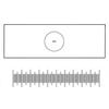 JOEBO Microscope Kit 0.01mm Microscope Stage Calibration Slide Stage Micrometer Microscope Lens Adapters view 1