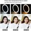 SXAYTLH Live Fill Light,Ring Light Dimmable Ring Light LED Ring Fill Light 26cm Color Fill Light view 2