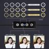SXAYTLH Live Fill Light,Ring Light Dimmable Ring Light LED Ring Fill Light 26cm Color Fill Light view 3