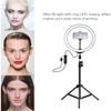 SXAYTLH Live Fill Light,Ring Light Dimmable Ring Light LED Ring Fill Light 26cm Color Fill Light view 4
