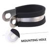 Homoyoyo 12pcs Practical R-Type Cable Clip Wire Clamp for Jumper Cable Easy to Use Fixing Clips Management for Home Factory view 3